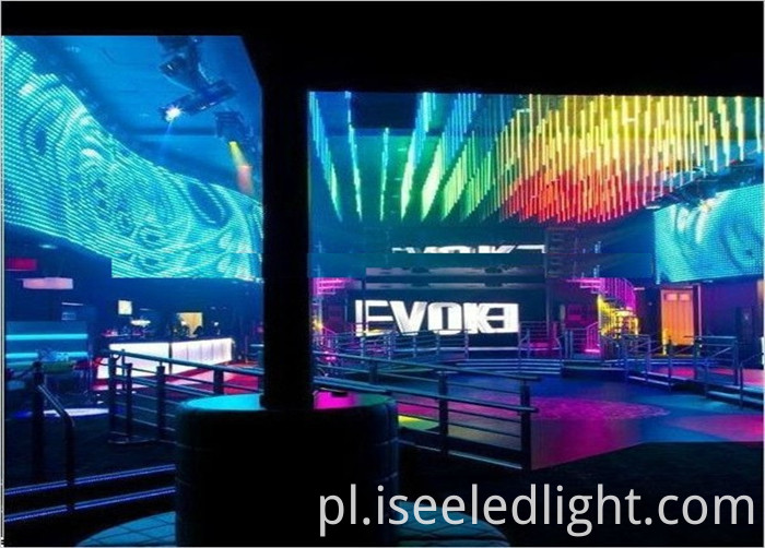 disco DMX Clear RGB 3D tuba pionowa disco DMX Clear RGB 3D vertical tube